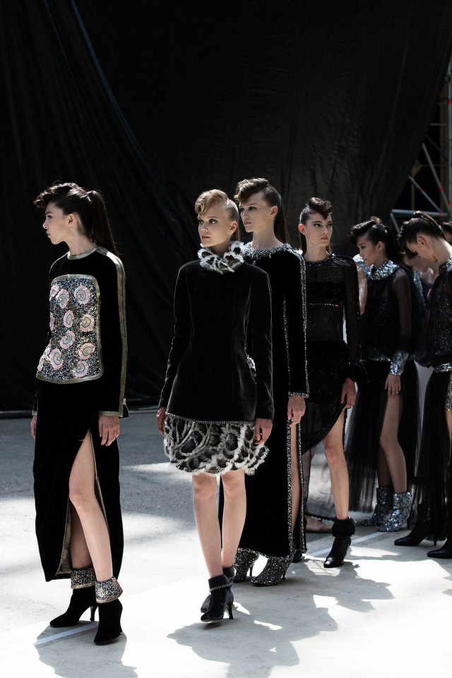 BST Chanel Haute Couture thu đông 2018 – 2019: đậm chất Paris - Ảnh 13.