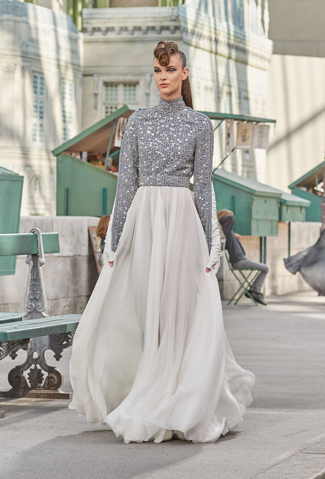 BST Chanel Haute Couture thu đông 2018 – 2019: đậm chất Paris - Ảnh 10.