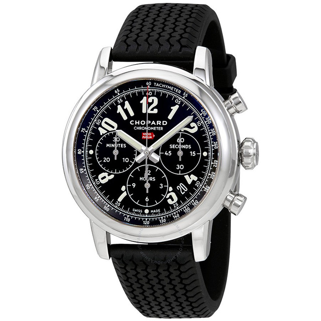 Chopard - không chỉ là đồng hồ mà còn là tài sản - Ảnh 1.