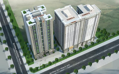 Phối cảnh Link Trang Chủ PG88.Com Mới #2026 chung cư 283 Khương Trung.<br>