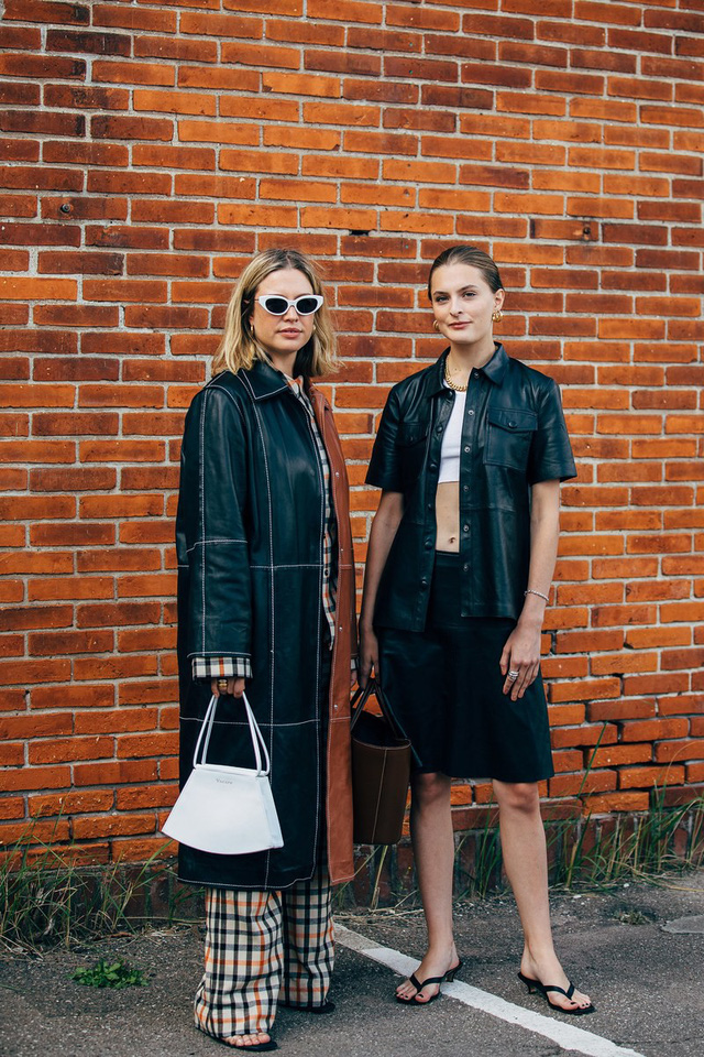 Trang phục street style tại Tuần lễ thời trang Copenhagen 2020 - Ảnh 10.