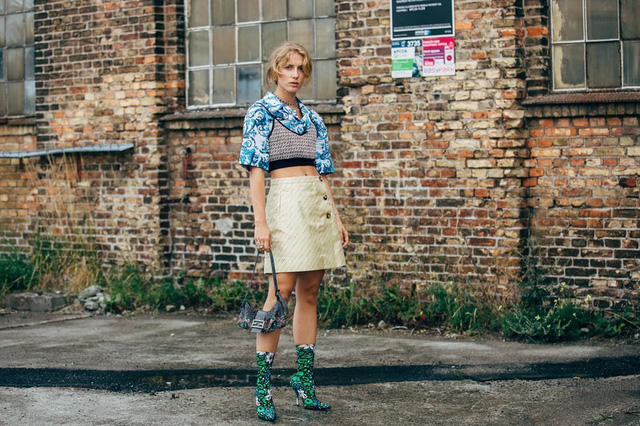 Trang phục street style tại Tuần lễ thời trang Copenhagen 2020 - Ảnh 12.