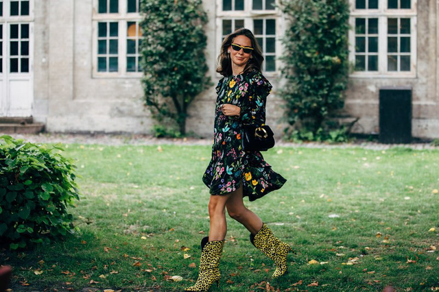 Trang phục street style tại Tuần lễ thời trang Copenhagen 2020 - Ảnh 4.