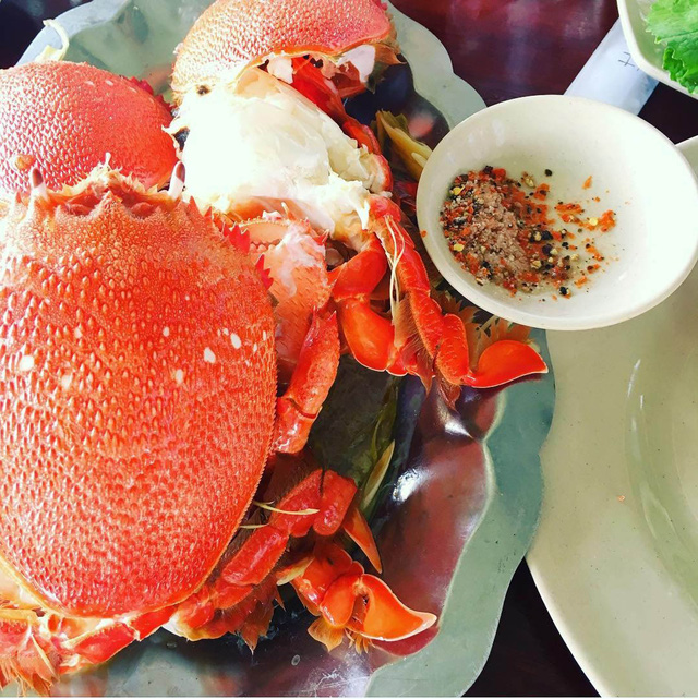 Đã vào mùa cua huỳnh đế Lý Sơn - Ảnh 4.