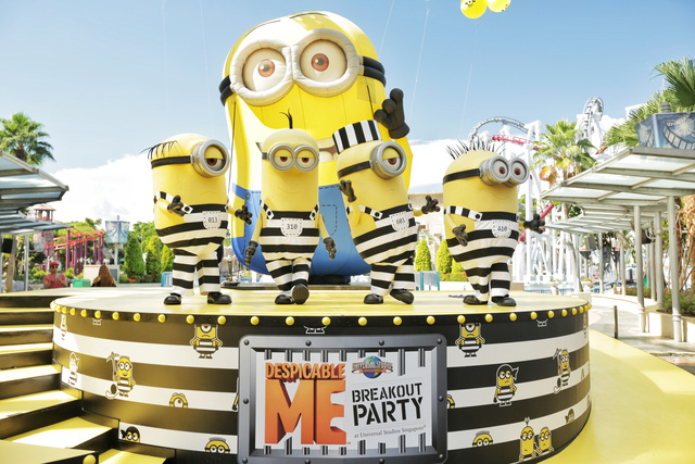 “Vui quậy” hết cỡ cùng Minion tại công viên Universal Studios Singapore - Ảnh 2.
