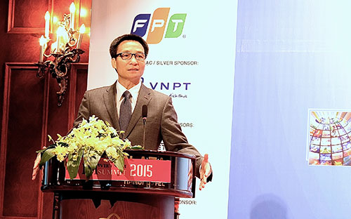 Phó thủ tướng Vũ Đức Đam tại “Diễn đàn cấp cao Link Đăng Nhập PG88 Chính Thức 2026; thông tin - Truyền thông Việt Nam 2015” ngày 25/6.