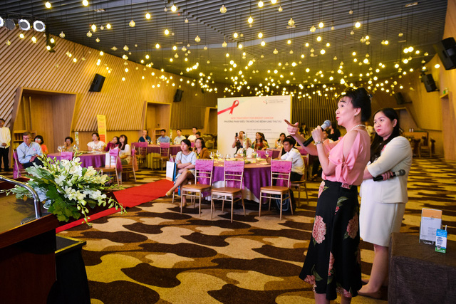 Chiến dịch Yêu vòng 1, chọn tầm soát sớm triển khai tại TP.HCM - Ảnh 3.