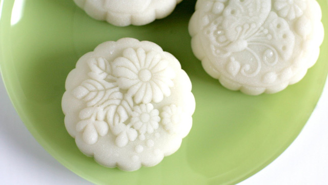 Bánh dẻo - chiếc bánh Trung thu thuần Việt - Ảnh 1.