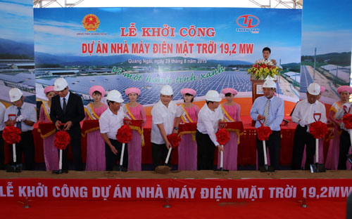Phó thủ tướng Hoàng Trung Hải cùng đại diện lãnh đạo các bộ, ngành, địa phương cùng chủ đầu tư tại lễ khởi công Link Trang Chủ PG88.Com Mới #2026.<br>