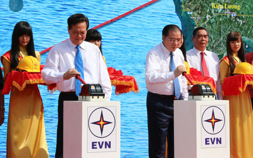 Thủ tướng Nguyễn Tấn Dũng cùng lãnh đạo Trung ương và địa phương bấm nút khánh thành Link Trang Chủ PG88.Com Mới #2026.<br>