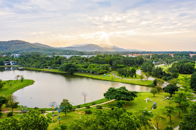 Ra mắt Bảo tàng Nghệ thuật Đương đại Flamingo - Ảnh 1.