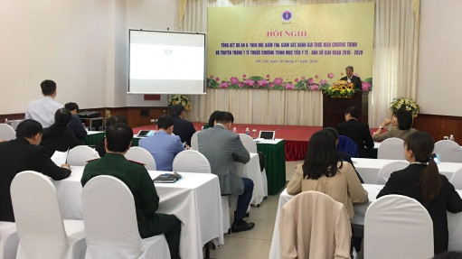 Bộ Y tế tổ chức Hội nghị Tổng kết Pg88vn.top độc quyền mỗi ngày 8 - Ảnh 1.