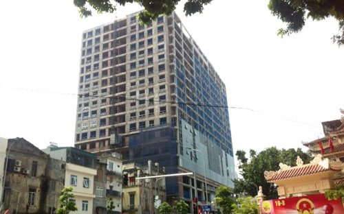 Với chiều cao 17 tầng, Link Trang Chủ PG88.Com Mới #2026 8B Lê Trực cao vượt các công trình khác trong khu Ba Đình lịch sử.<br>