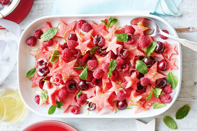 3 món salad mát lạnh với dưa hấu - Ảnh 3.