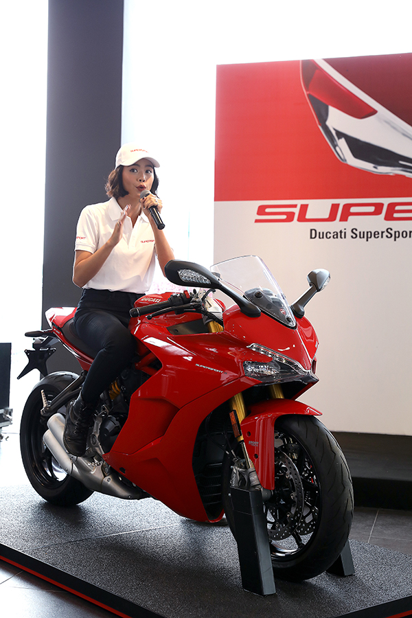 Ducati chính thức ra mắt Supersport và SupersportS tại Việt Nam - Ảnh 3.