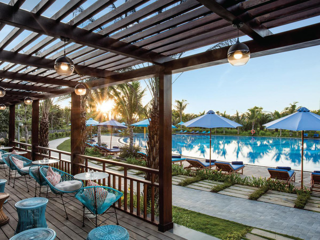 Chào nắng hạ tại Duyên Hà resort Cam Ranh - Ảnh 1.
