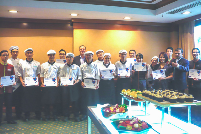Cuộc thi Tìm kiếm tài năng ẩm thực Hilton cấp quốc gia đã tìm ra quán quân - Ảnh 2.