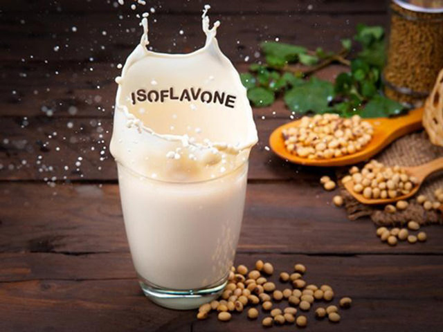 9 lợi ích hàng đầu của sữa đậu nành - Ảnh 3.
