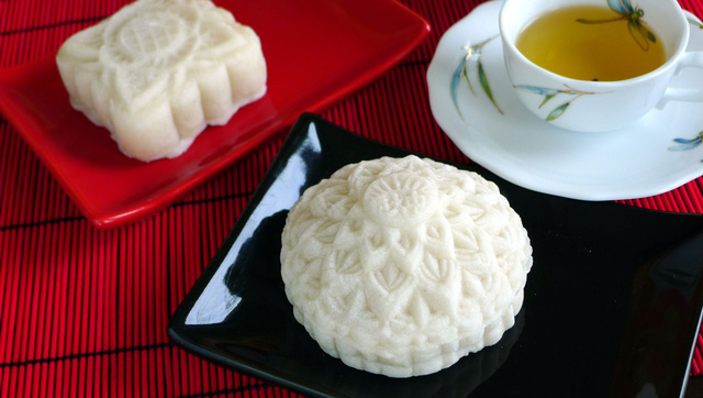 Bánh dẻo - chiếc bánh Trung thu thuần Việt - Ảnh 3.