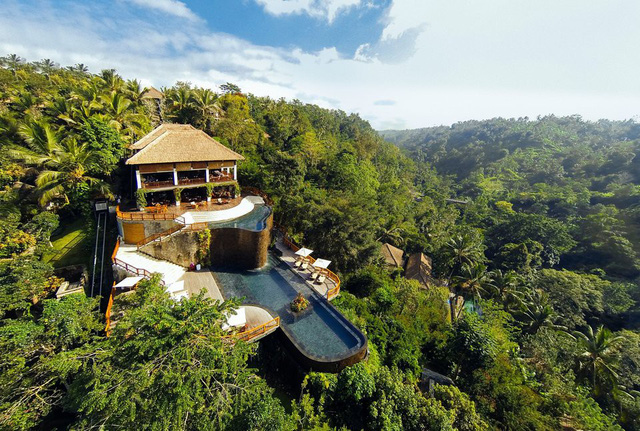 Một khu nghỉ dưỡng tuyệt đẹp giữa rừng rậm ở Bali - Ảnh 5.