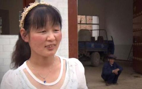 Wang Li, người được mệnh danh là "nữ thần 6Pg88.com nhà cái" của làng Nanliu - Ảnh: CNBC.<br>