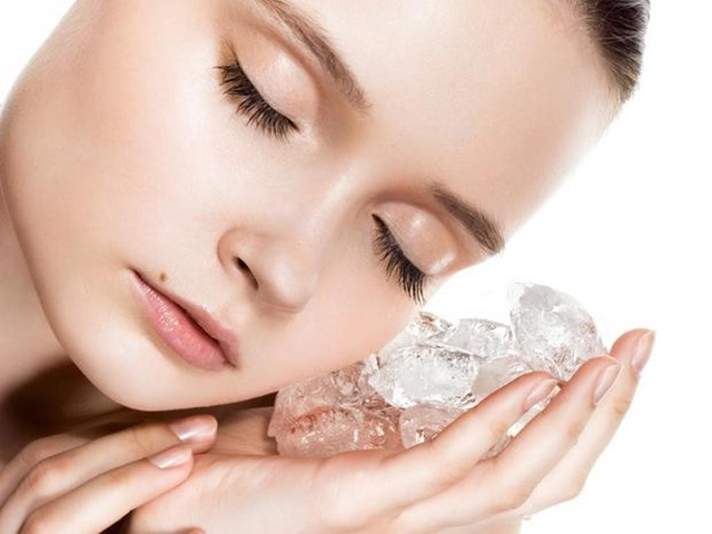 6 lợi ích của đá viên cho da mặt - Ảnh 2.