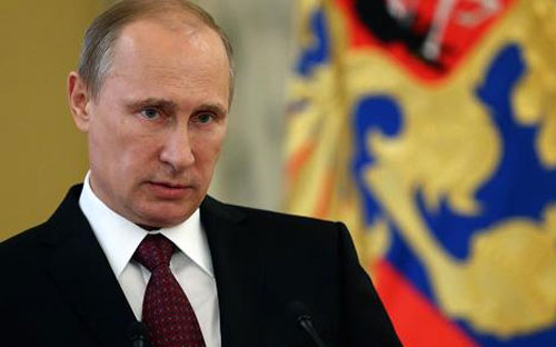 Tổng thống Nga Vladimir Putin - Ảnh: Getty.<br>