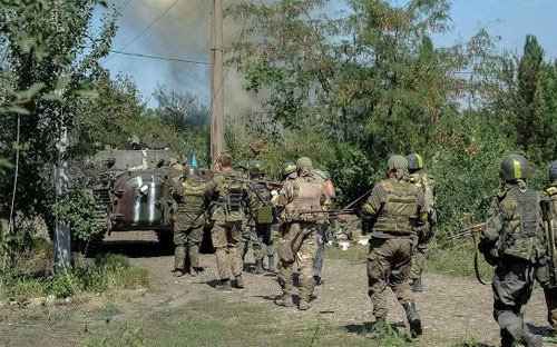 Nga-Ukraine trao đổi binh sỹ bị bắt