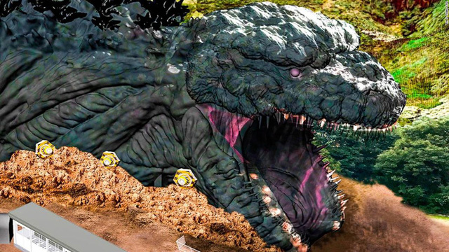 Bảo tàng Godzilla đầu tiên trên thế giới đã mở cửa - Ảnh 1.