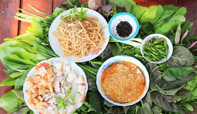 Độc đáo gỏi lá Tây Nguyên - Ảnh 2.