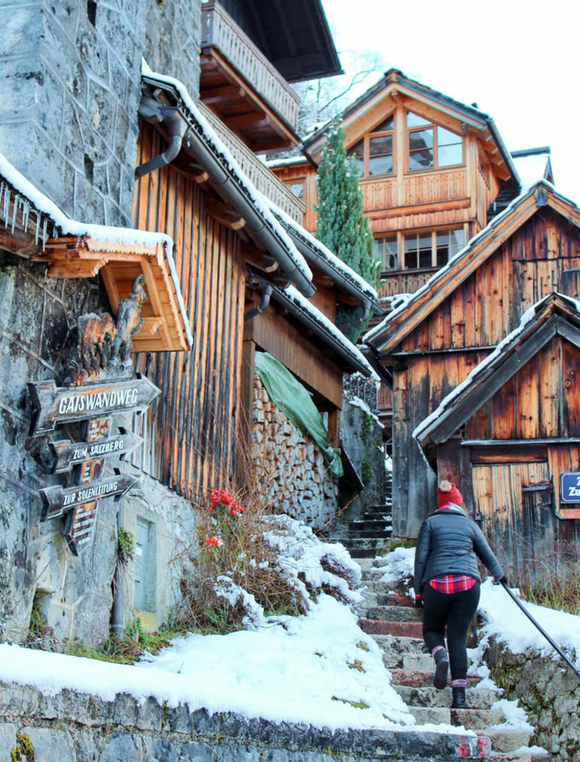 Làng cổ Hallstatt: cổ tích 7.000 năm vẫn tồn tại - Ảnh 11.