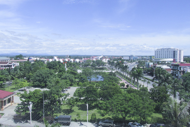 Đông Hà: thành phố thư nhàn như một bài thơ - Ảnh 2.