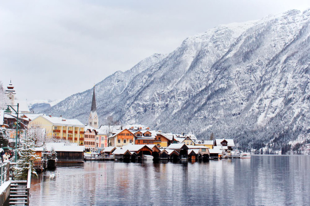 Làng cổ Hallstatt: cổ tích 7.000 năm vẫn tồn tại - Ảnh 8.