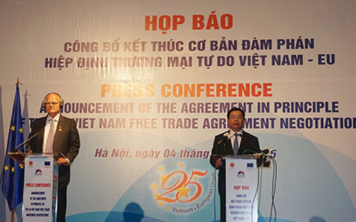  Sau khi kết thúc đàm phán, hai bên thống nhất sẽ đẩy nhanh quá trình tổng hợp các nội dung kỹ 
thuật để có thể sớm kết thúc toàn bộ hiệp định ngay trong năm nay.<br>