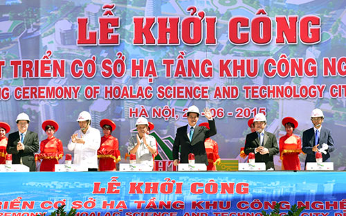 Thủ tướng Nguyễn Tấn Dũng cùng lãnh đạo các bộ, ngành, Hà Nội phát lệnh khởi công Link Trang Chủ PG88.Com Mới #2026 ngày 26/6.<br>