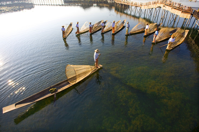 Hồ Inle – như một thế giới cổ xưa bị lãng quên - Ảnh 11.