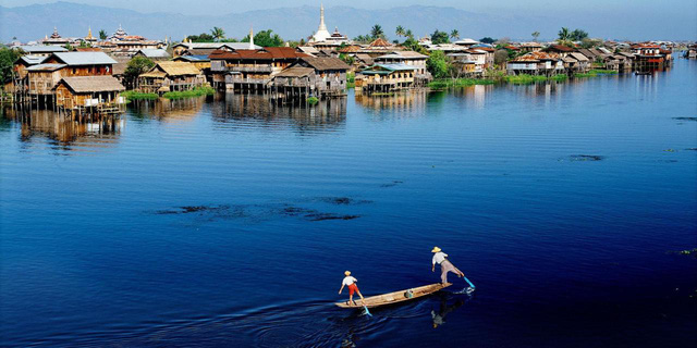 Hồ Inle – như một thế giới cổ xưa bị lãng quên - Ảnh 1.