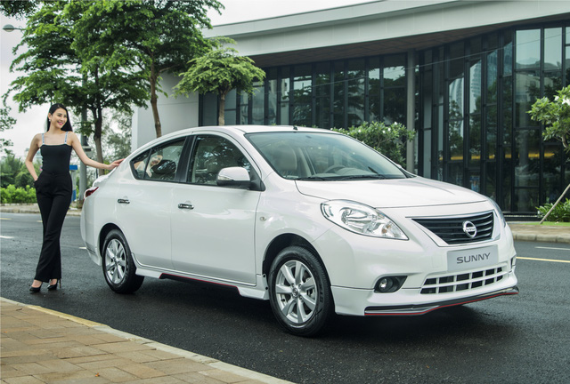 Ra mắt hai mẫu xe X-Trail và Sunny phiên bản cao cấp - Ảnh 4.
