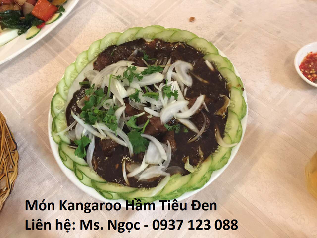 Roo-Rừng: Món ngon kiểu Úc - Ảnh 2.