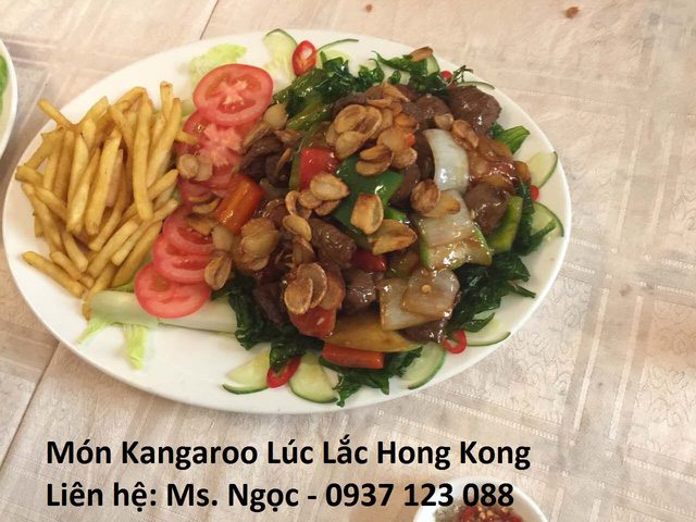Roo-Rừng: Món ngon kiểu Úc - Ảnh 1.