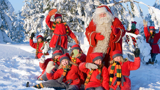 Thăm ngôi làng của ông già Noel giữa mùa Giáng sinh - Ảnh 13.