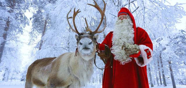 Thăm ngôi làng của ông già Noel giữa mùa Giáng sinh - Ảnh 5.