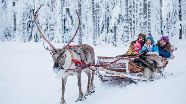 Thăm ngôi làng của ông già Noel giữa mùa Giáng sinh - Ảnh 16.