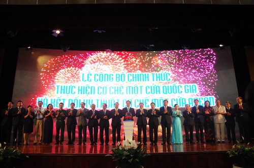Cơ chế một cửa quốc gia là cơ sở để thực hiện Cơ chế một cửa ASEAN và Việt Nam đã hoàn thành rà soát pháp lý và nội luật hóa các quy định cũng như đã chuẩn bị đầy đủ hạ tầng kỹ thuật để triển khai cơ chế một cửa ASEAN. <br>