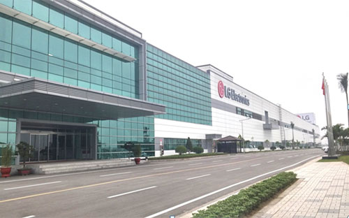 Sắp khai trương nhà máy LG 1,5 tỷ USD tại Hải Phòng