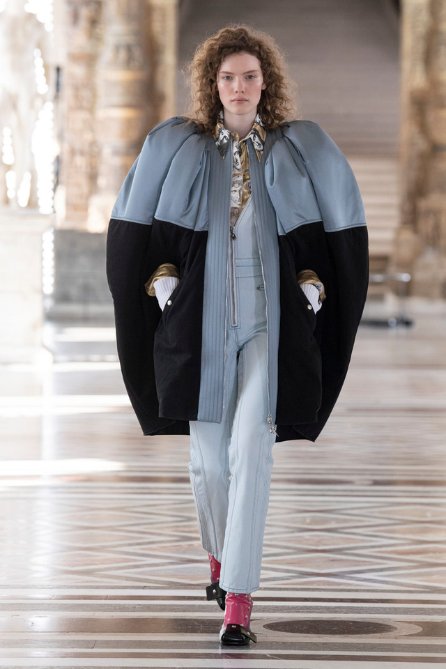 BST Thu Đông 2021 của Louis Vuitton: thành công của Nicolas Ghesquière - Ảnh 7.
