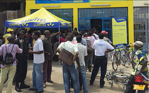 1/10 dân số Burundi dùng dịch vụ Viettel