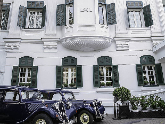 Cận cảnh khách sạn Sofitel Legend Metropole Hà Nội trước giờ G - Ảnh 1.