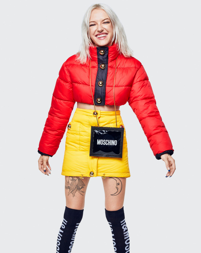 Khi H&M bắt tay Moschino: một BST sống động và vui tươi - Ảnh 1.