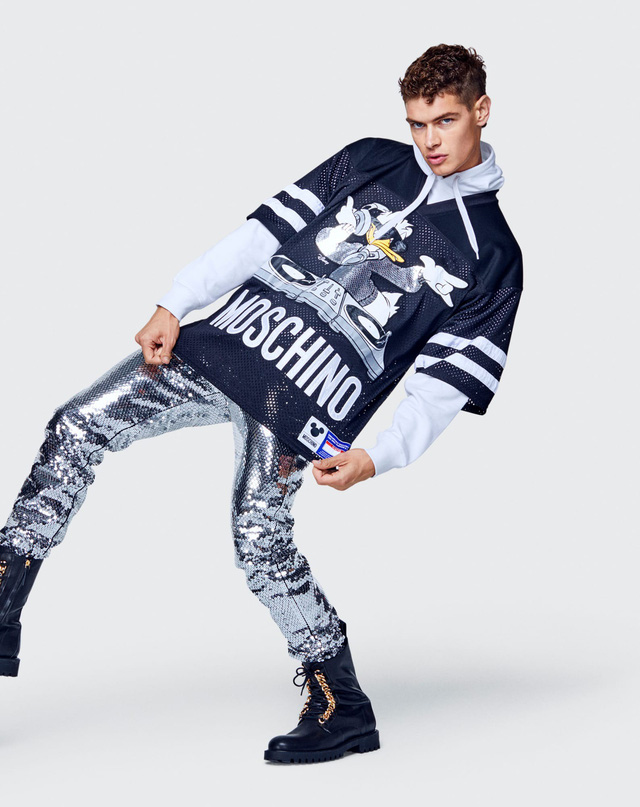 Khi H&M bắt tay Moschino: một BST sống động và vui tươi - Ảnh 11.